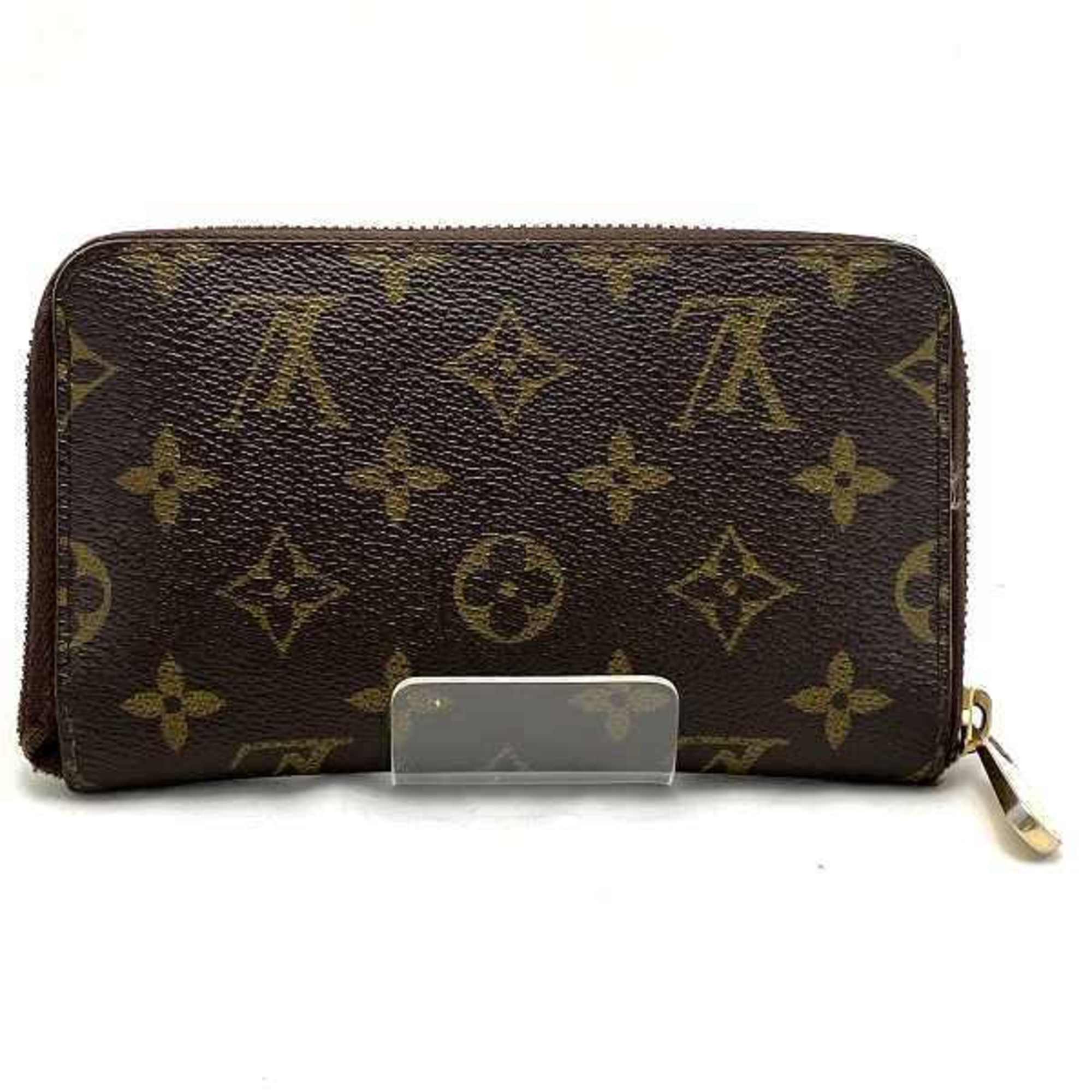 Louis Vuitton Monogram Zippy Compact Wallet M40499 Bi-fold wallet for men and women