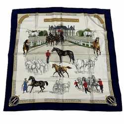 Hermes Carré 90 National Stud Farm Accessories Scarf Women's