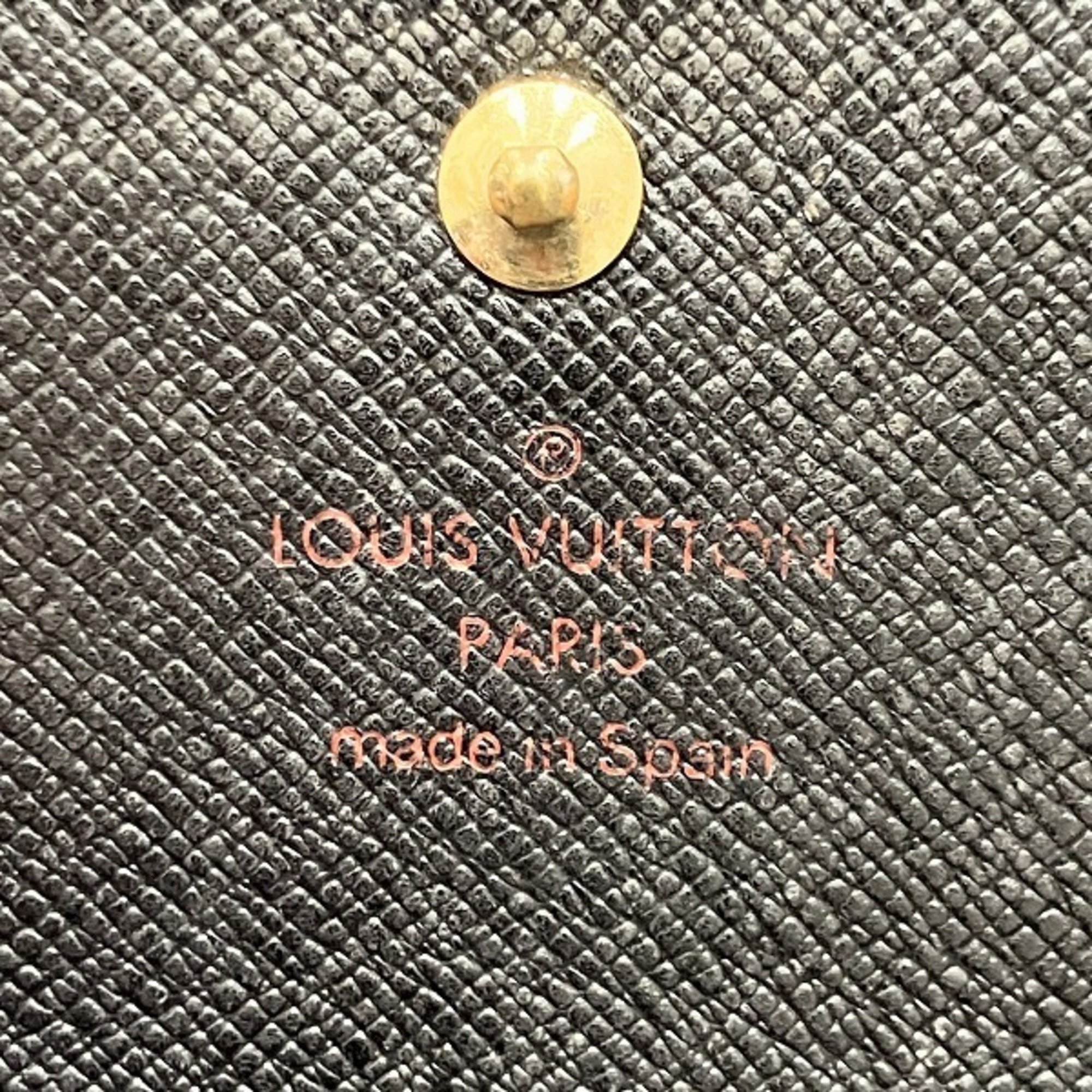 Louis Vuitton Epi Porte Tresor International M63382 Tri-fold Wallet for Men and Women