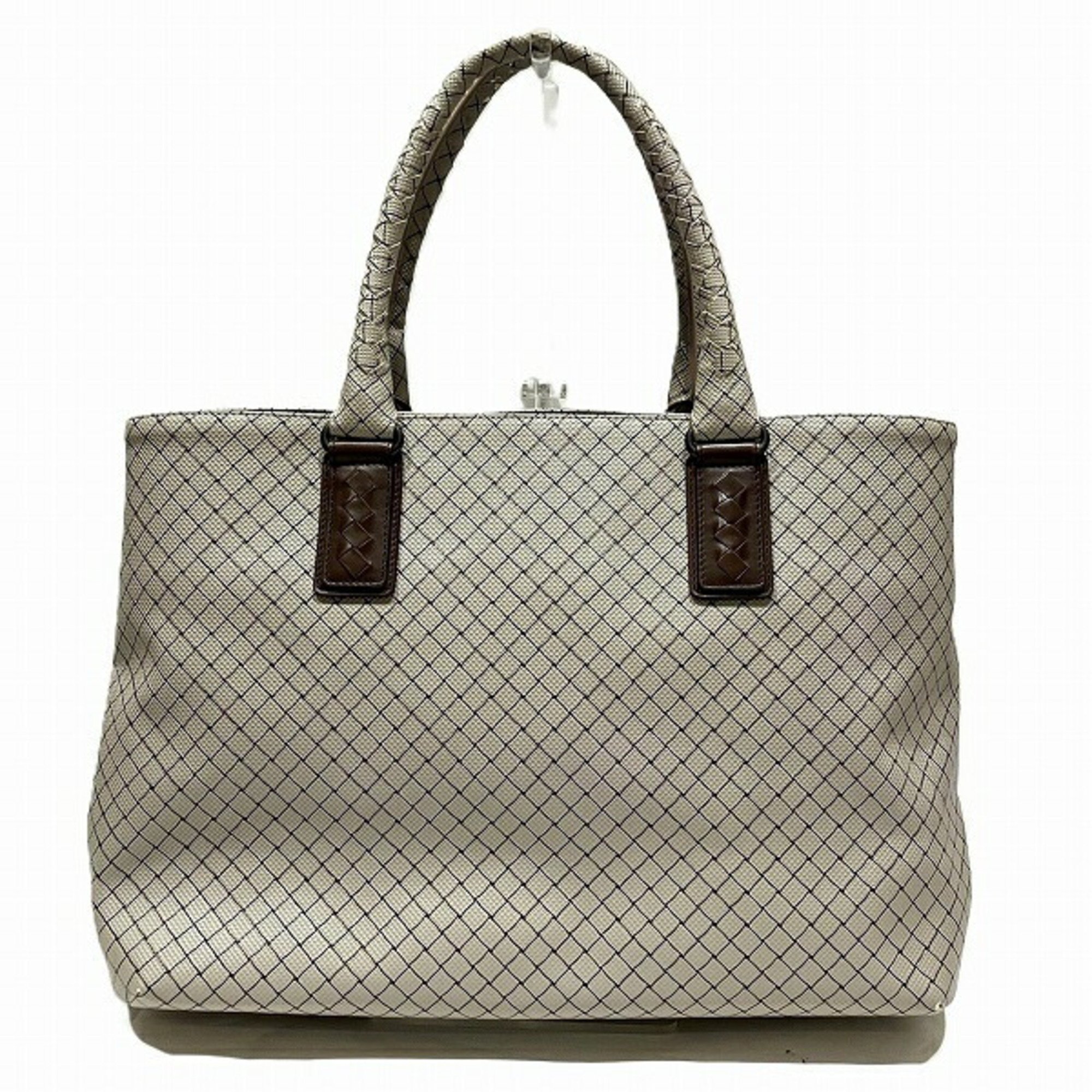 Bottega Veneta Marco Polo Intreccio Jet Bag Tote Men's Women's