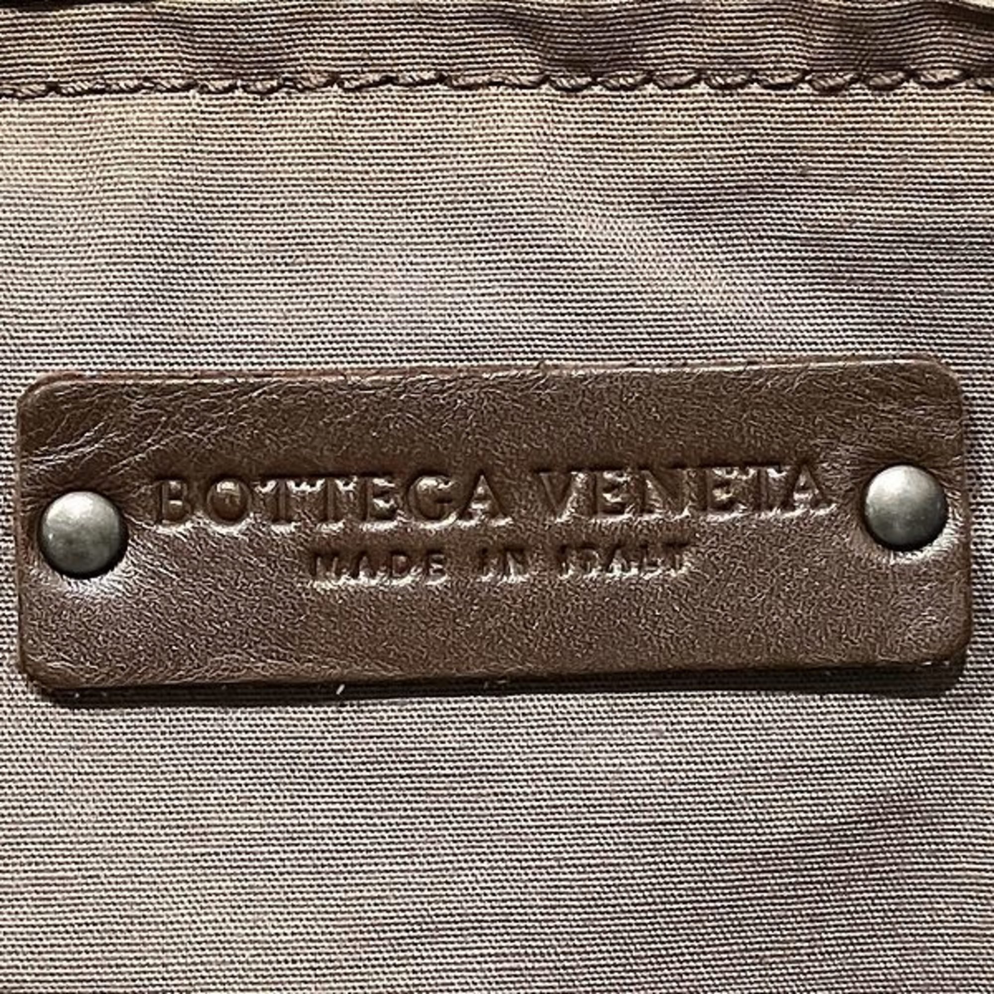 Bottega Veneta Marco Polo Intreccio Jet Bag Tote Men's Women's