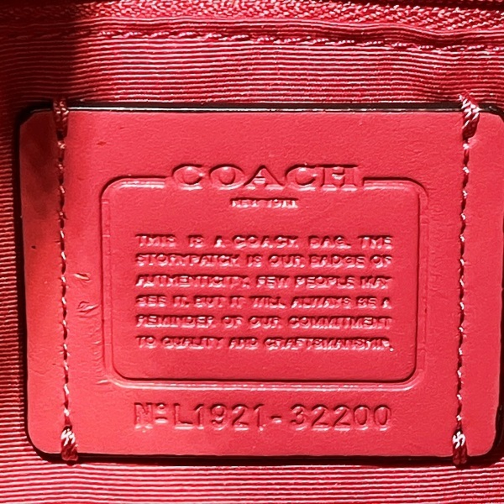 Coach COACH Signature 32200 Bag Backpack Women's