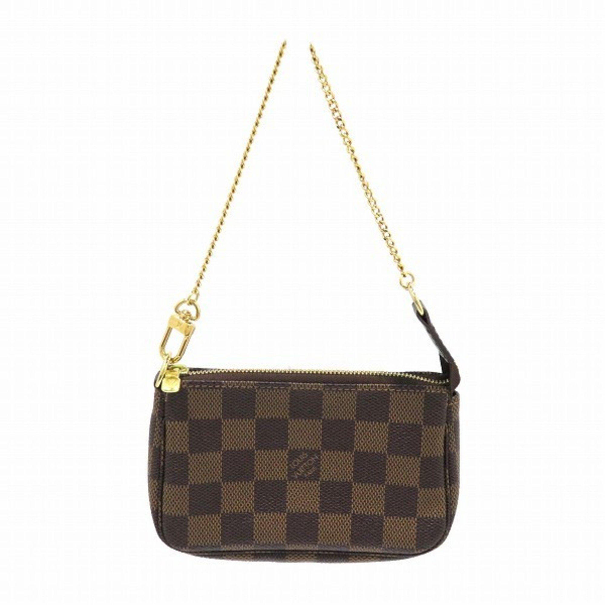 Louis Vuitton Damier Pochette Accessoires N58009 Bag Pouch Women's