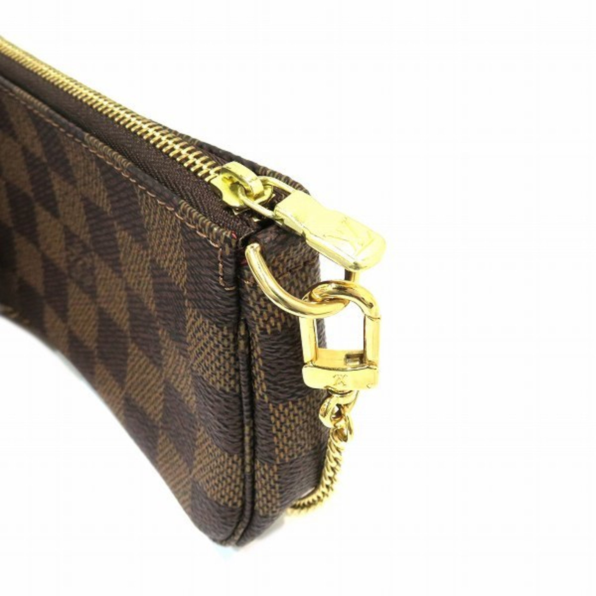 Louis Vuitton Damier Pochette Accessoires N58009 Bag Pouch Women's