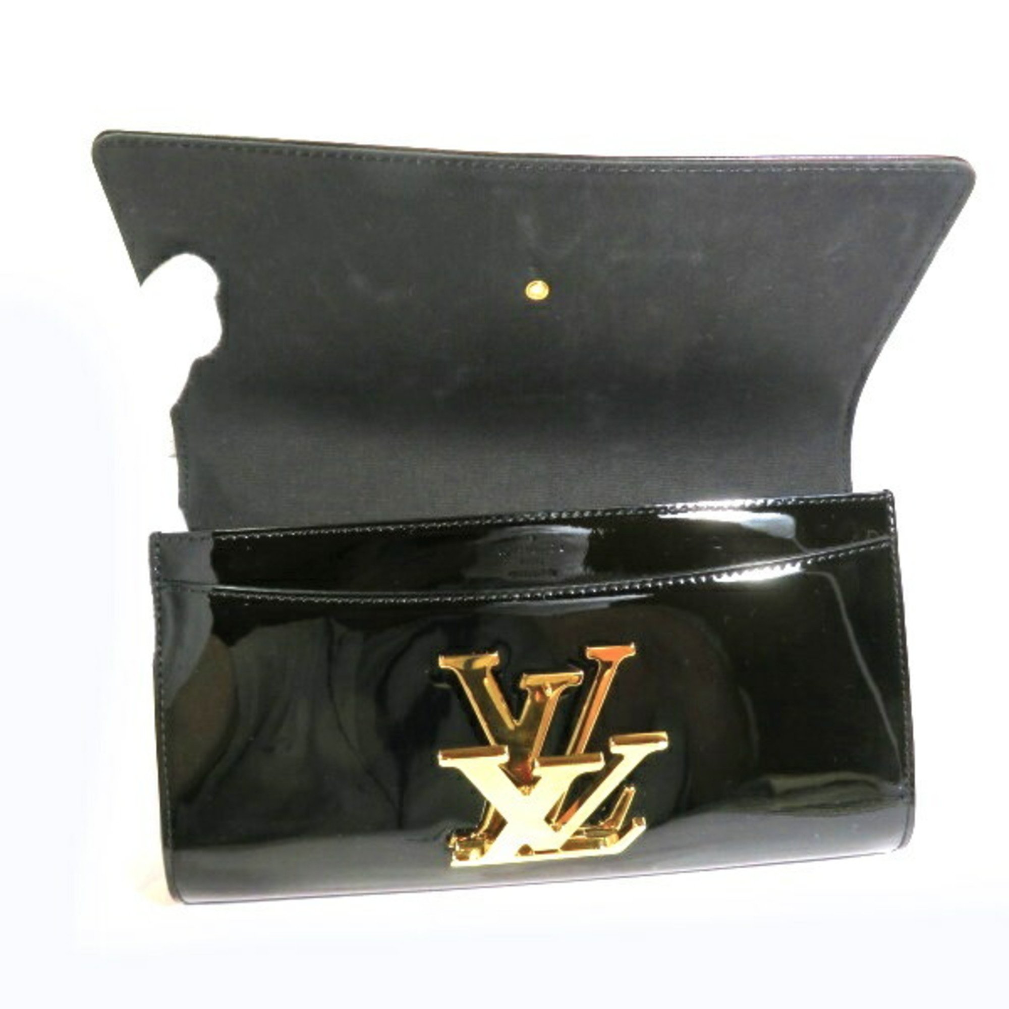 Louis Vuitton Vernis Pochette Louise EW M90083 Bag Clutch bag for women