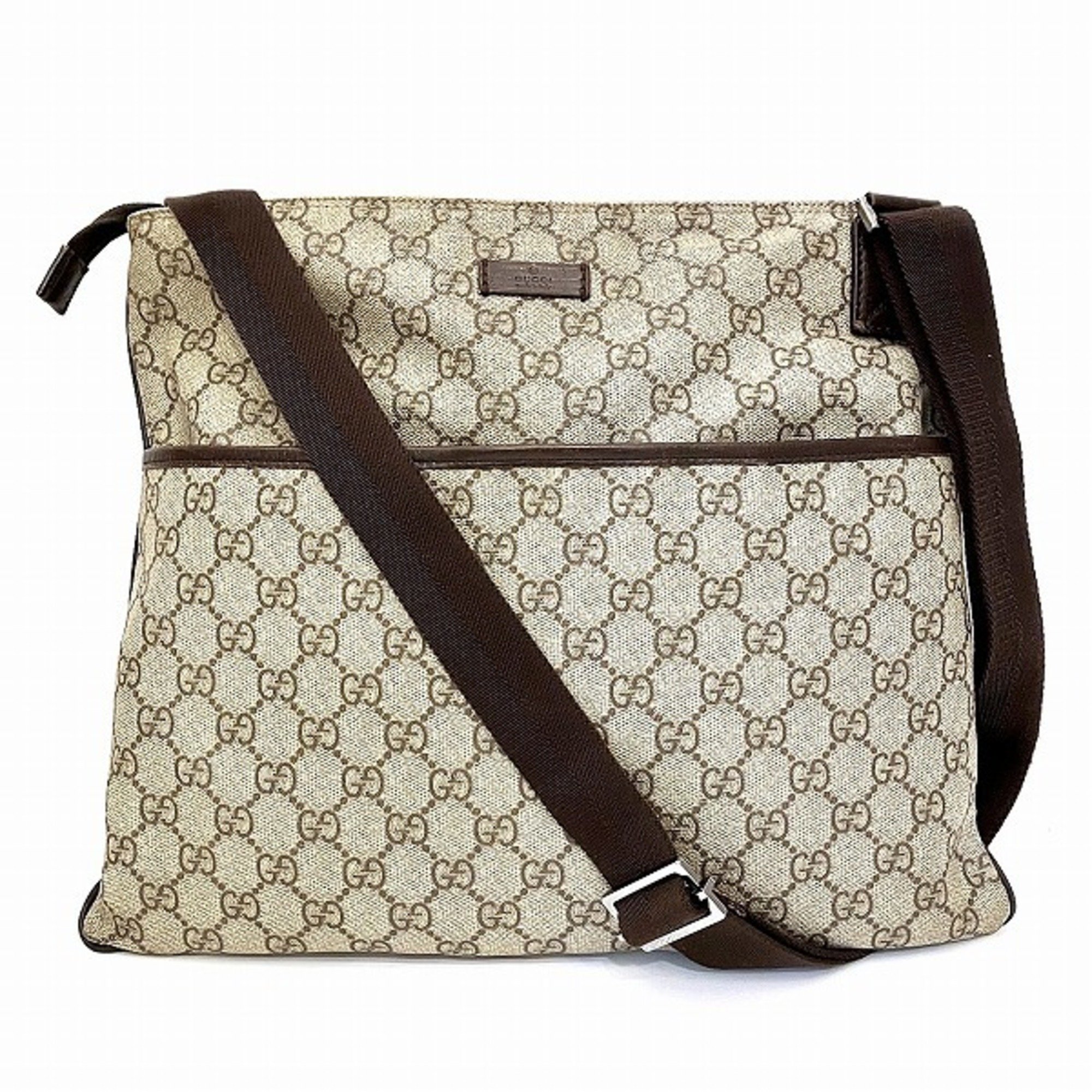 GUCCI GG Supreme 141198 Bag Shoulder bag Men's Women's