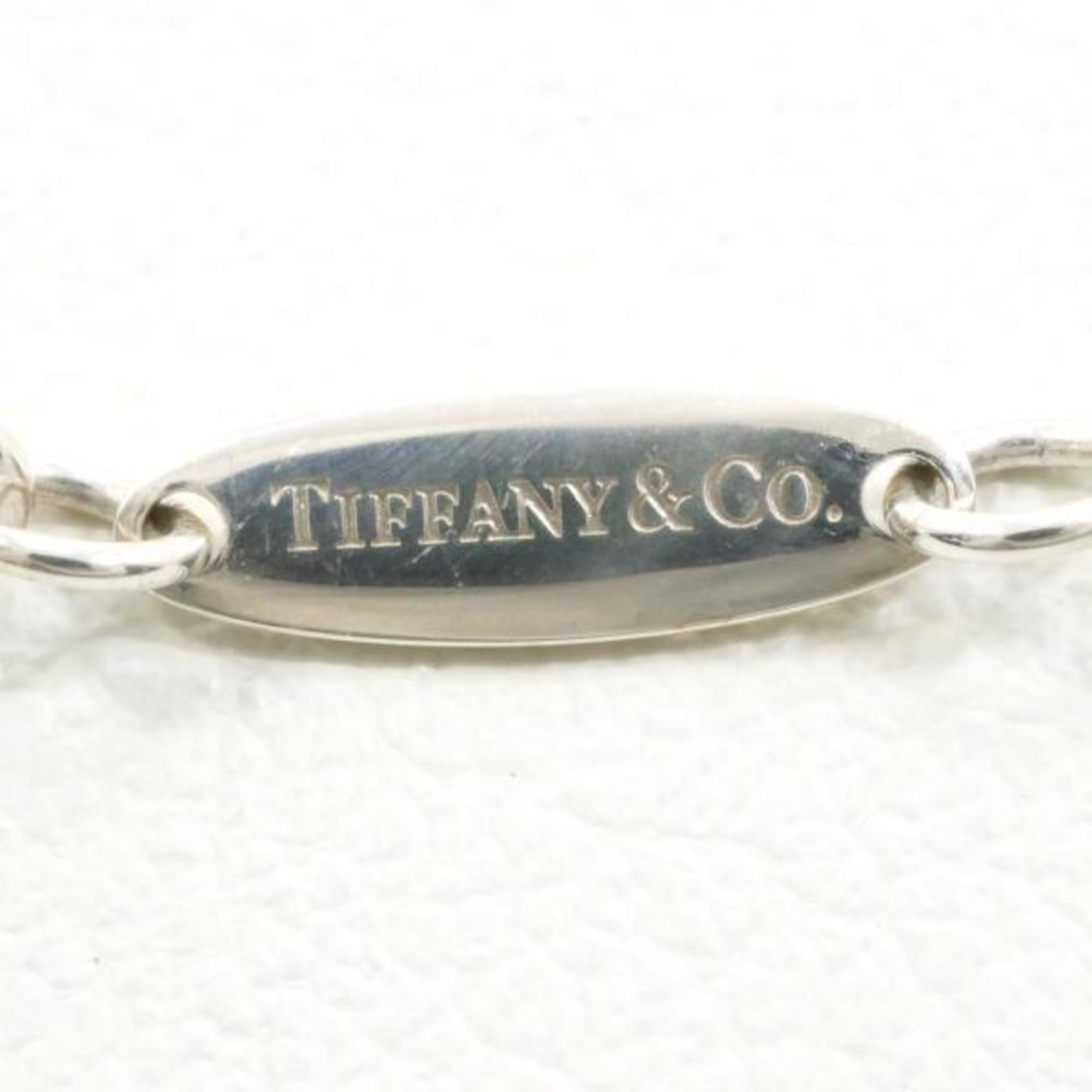 Tiffany Heart Silver Necklace Box Bag Total weight approx. 2.0g 40cm