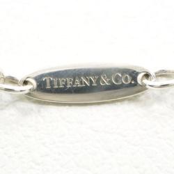 Tiffany Heart Silver Necklace Box Bag Total weight approx. 2.0g 40cm