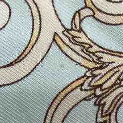 Hermes Carré 40 Tuileries Garden Mint Green Accessories Scarf Women's