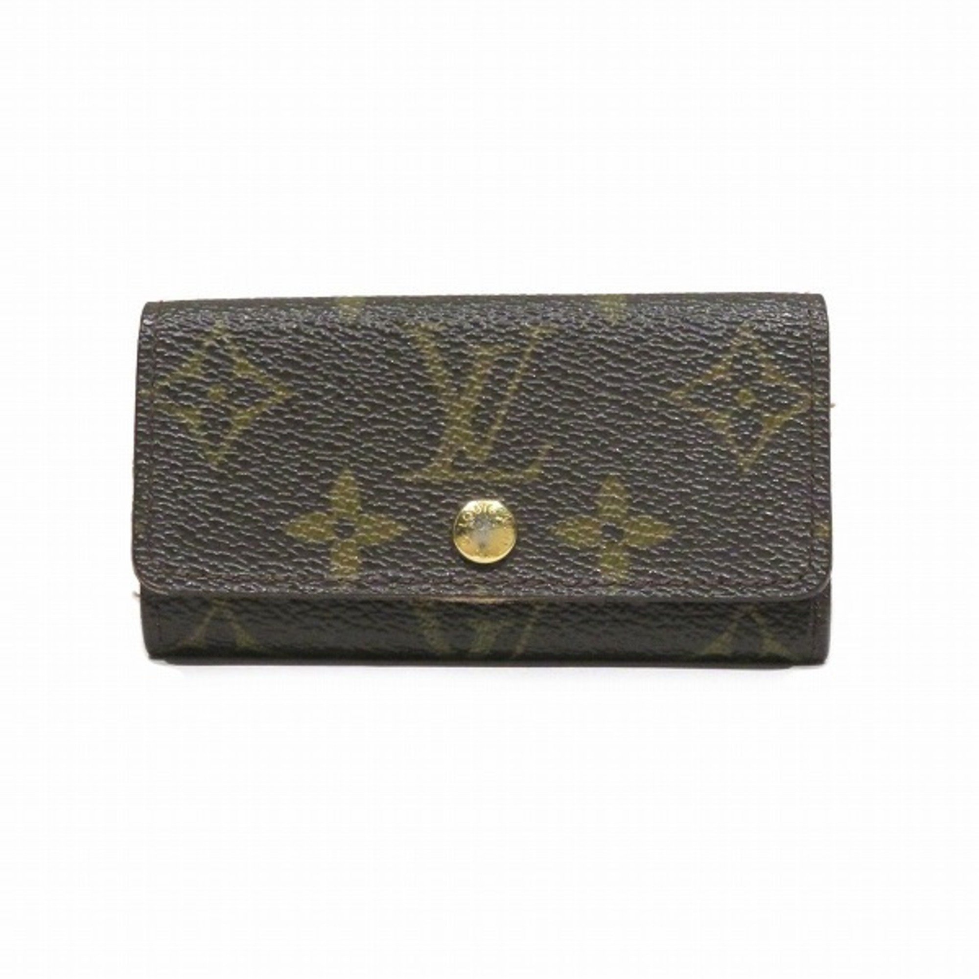 Louis Vuitton Monogram Multicle 4 M69517 Accessory Key Case Men's Women's