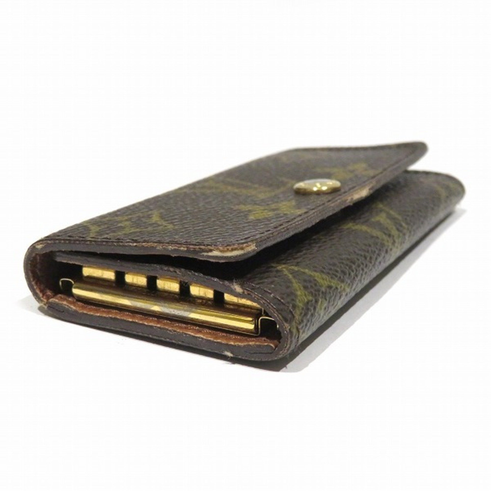 Louis Vuitton Monogram Multicle 4 M69517 Accessory Key Case Men's Women's