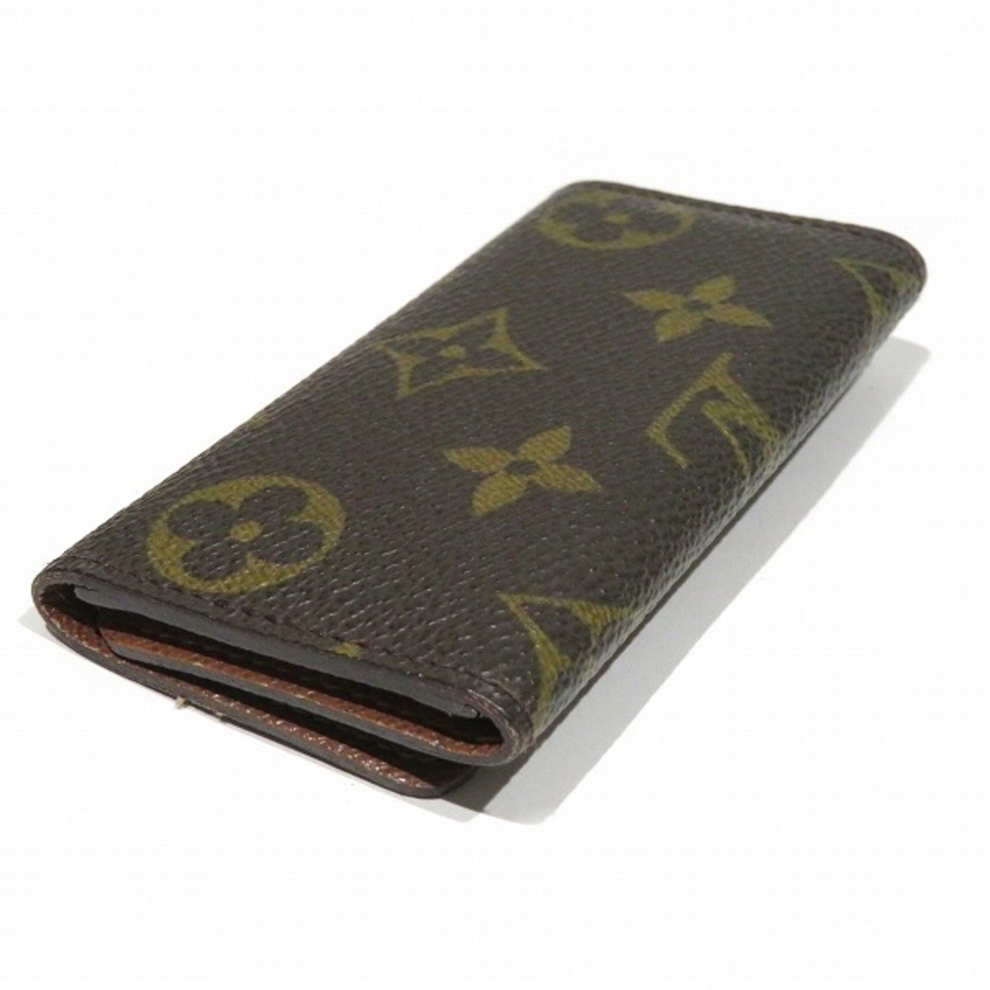 Louis Vuitton Monogram Multicle 4 M69517 Accessory Key Case Men's Women's