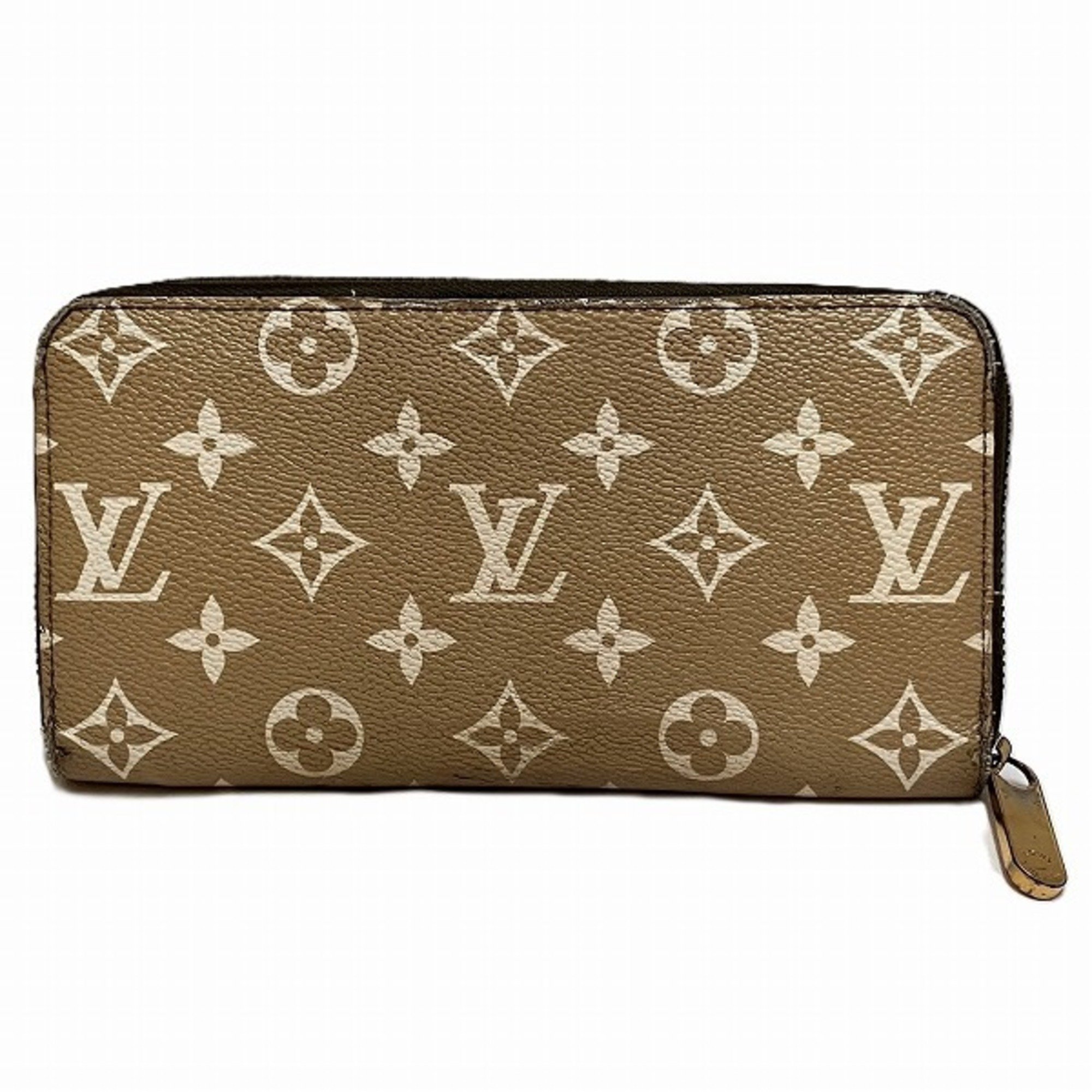 Louis Vuitton Monogram Giant Zippy Wallet M67549 Long for Men and Women