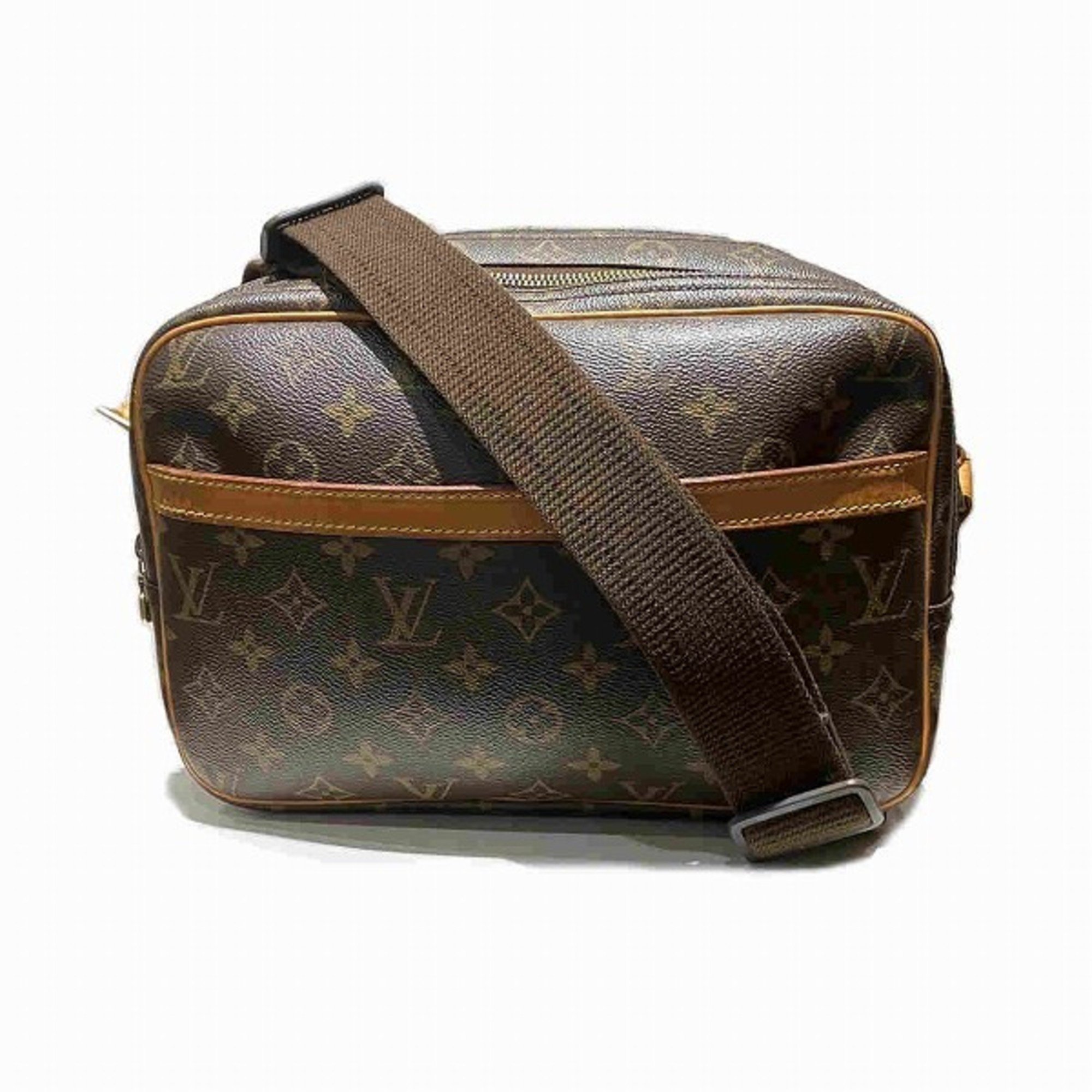 Louis Vuitton Monogram Reporter PM M45254 Bag Shoulder Men's Women's