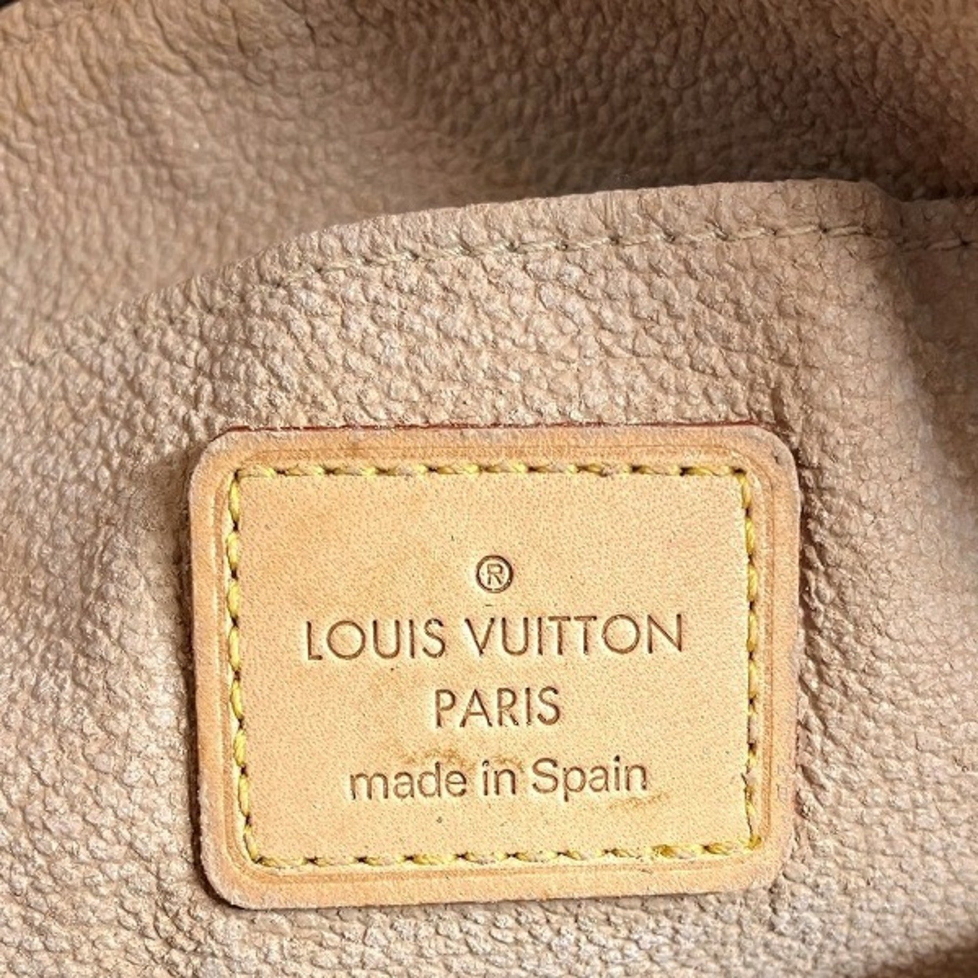 Louis Vuitton Monogram Pochette Tick M47515 Small items Pouch Women's Bag