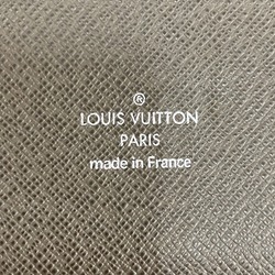 Louis Vuitton Taiga Organizer Atoll M30658 Round Long Wallet Travel Case for Men