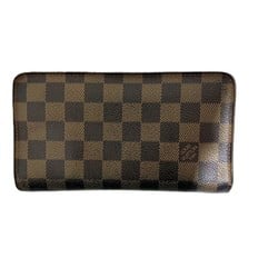 Louis Vuitton Damier Porto Monegasque Zip N61728 Long Wallet for Men and Women