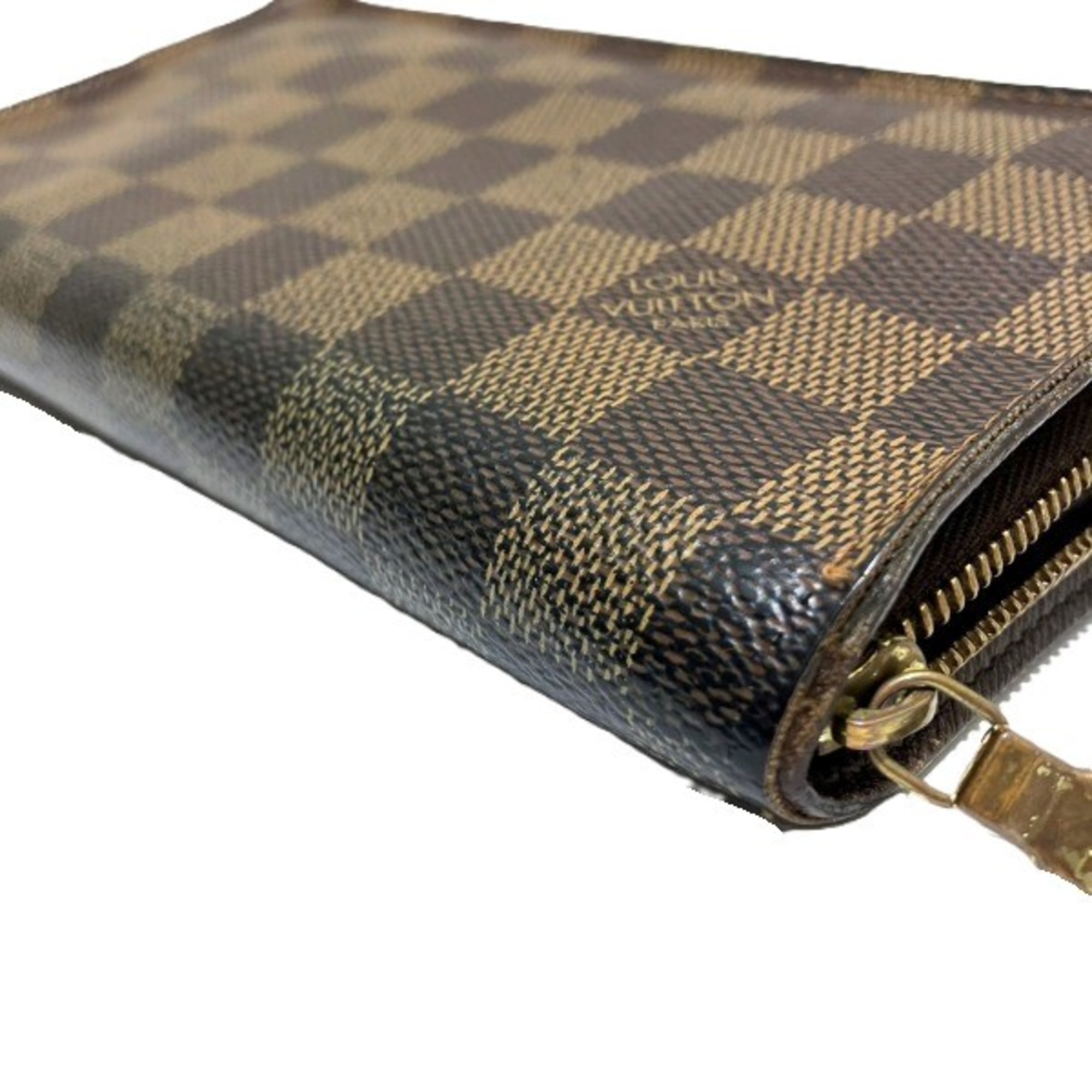 Louis Vuitton Damier Porto Monegasque Zip N61728 Long Wallet for Men and Women