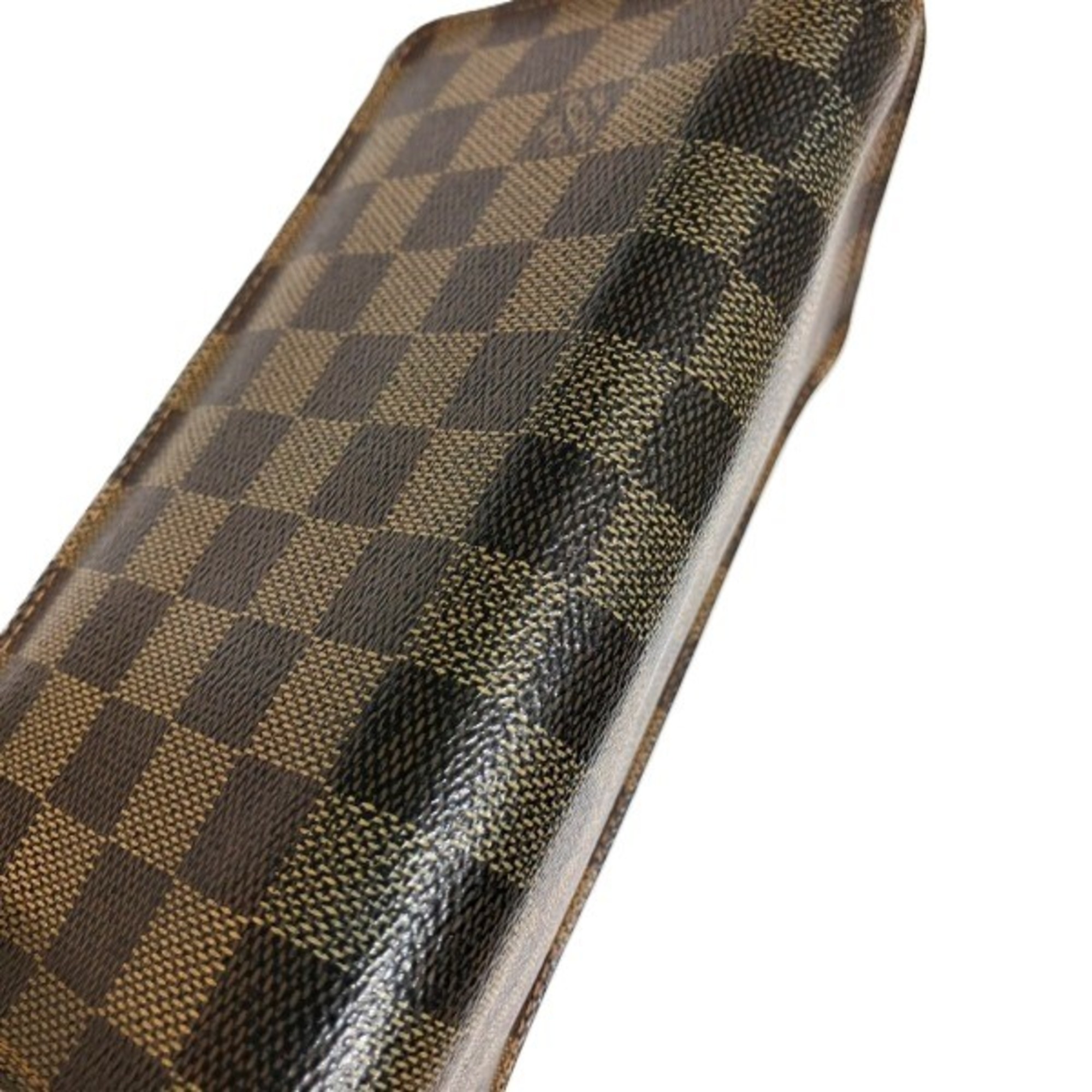 Louis Vuitton Damier Porto Monegasque Zip N61728 Long Wallet for Men and Women