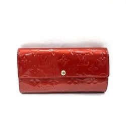 Louis Vuitton Vernis Portefeuille Sarah M91739 Long Wallet for Women