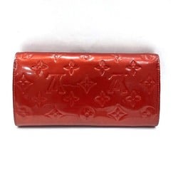 Louis Vuitton Vernis Portefeuille Sarah M91739 Long Wallet for Women