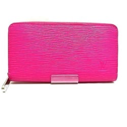 Louis Vuitton Epi Zippy Wallet M69347 Pink Long for Women