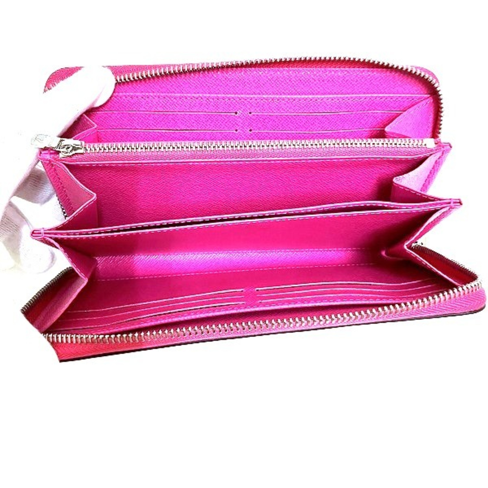 Louis Vuitton Epi Zippy Wallet M69347 Pink Long for Women