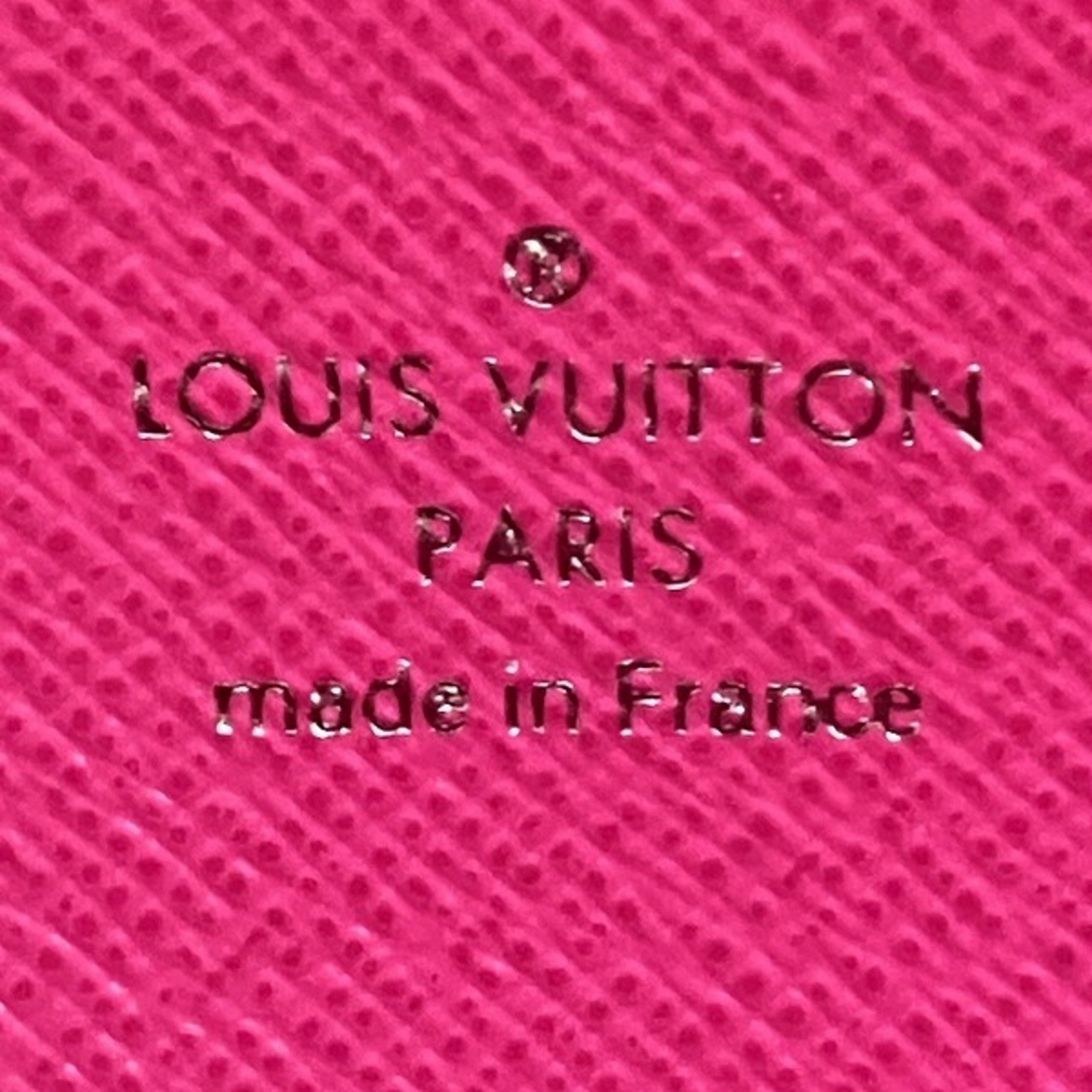 Louis Vuitton Epi Zippy Wallet M69347 Pink Long for Women