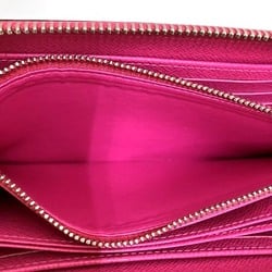 Louis Vuitton Epi Zippy Wallet M69347 Pink Long for Women