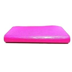 Louis Vuitton Epi Zippy Wallet M69347 Pink Long for Women