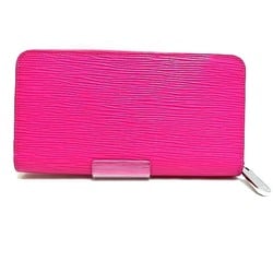 Louis Vuitton Epi Zippy Wallet M69347 Pink Long for Women