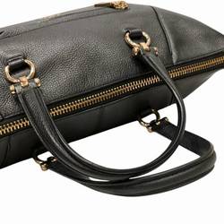 Coach COACH 37934 Leather Bag Handbag Shoulder Women's