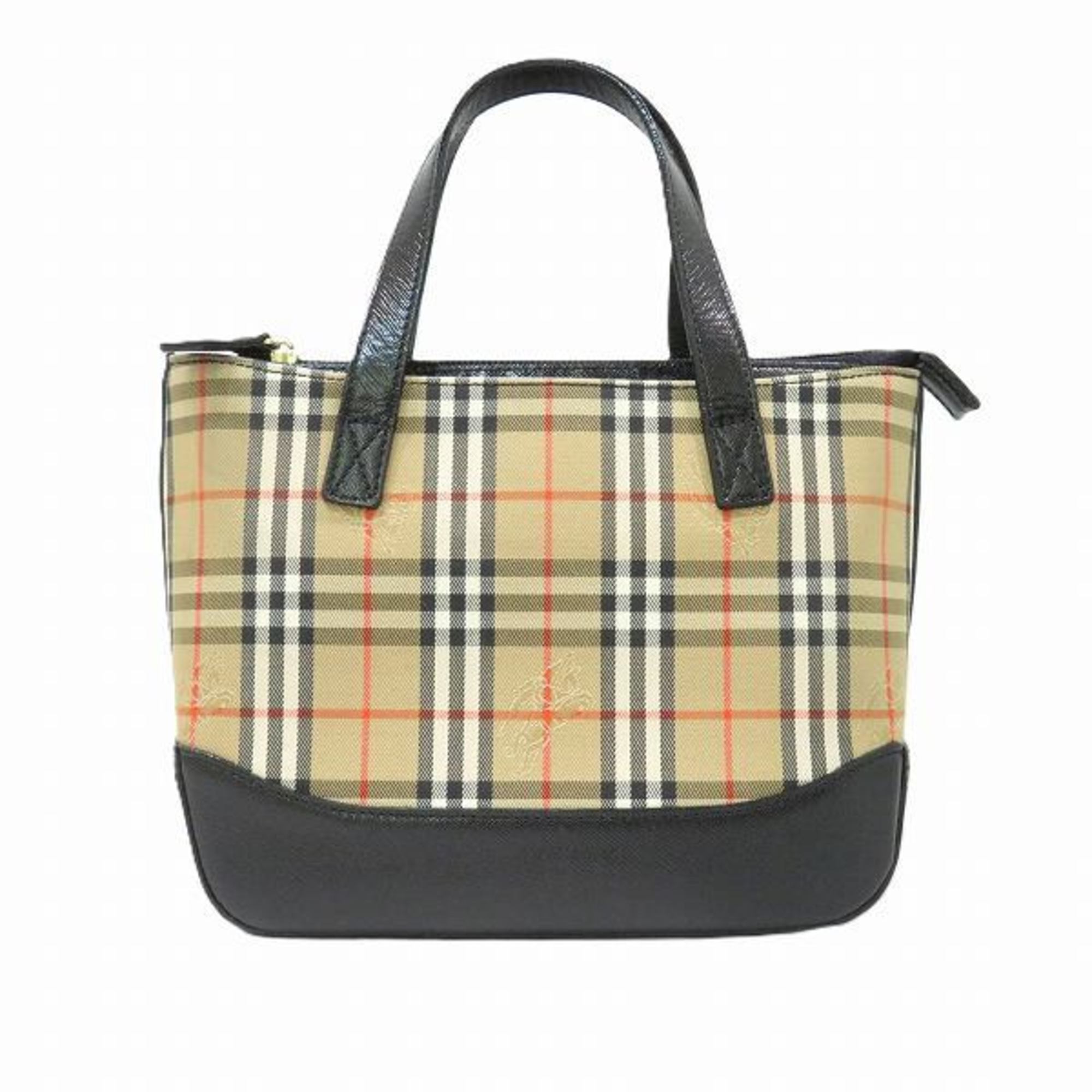 Burberry Nova Check Shadow Horse Bag Handbag for Women