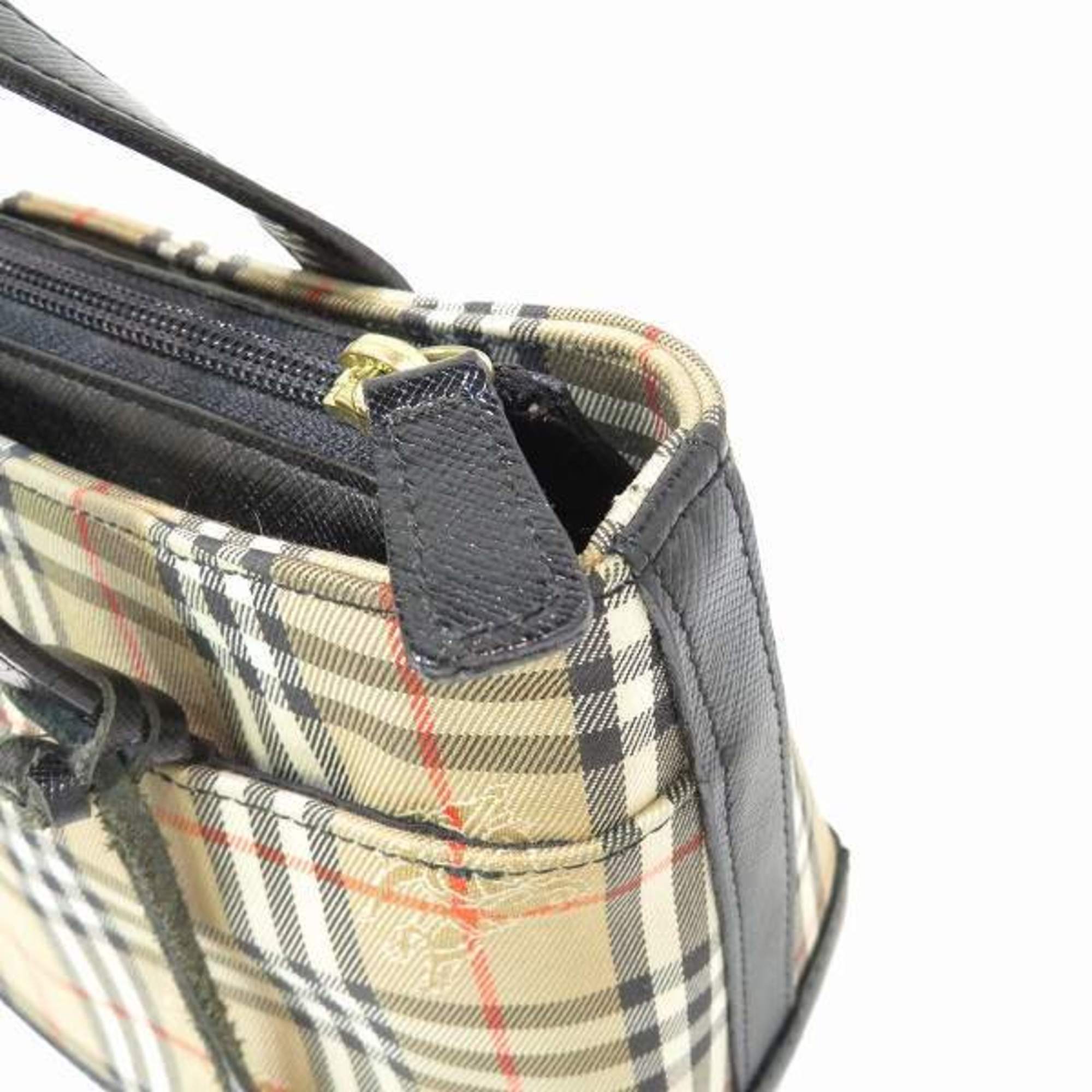 Burberry Nova Check Shadow Horse Bag Handbag for Women