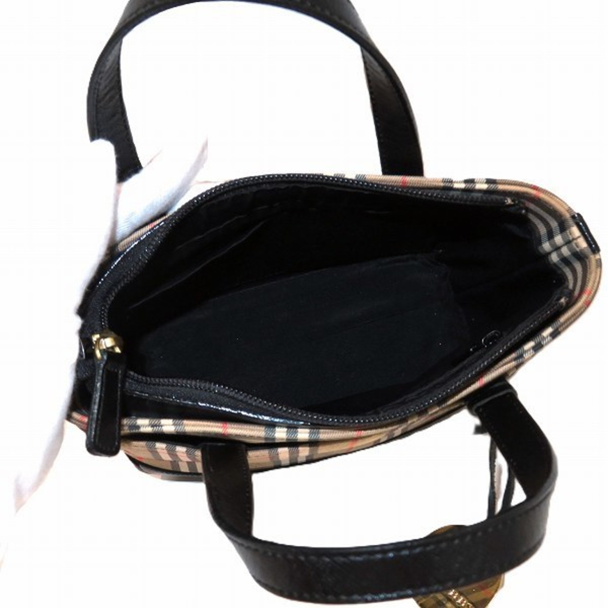 Burberry Nova Check Shadow Horse Bag Handbag for Women