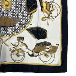 Hermes Carré 90 Folding Covered Carriage Accessories Scarves Women's