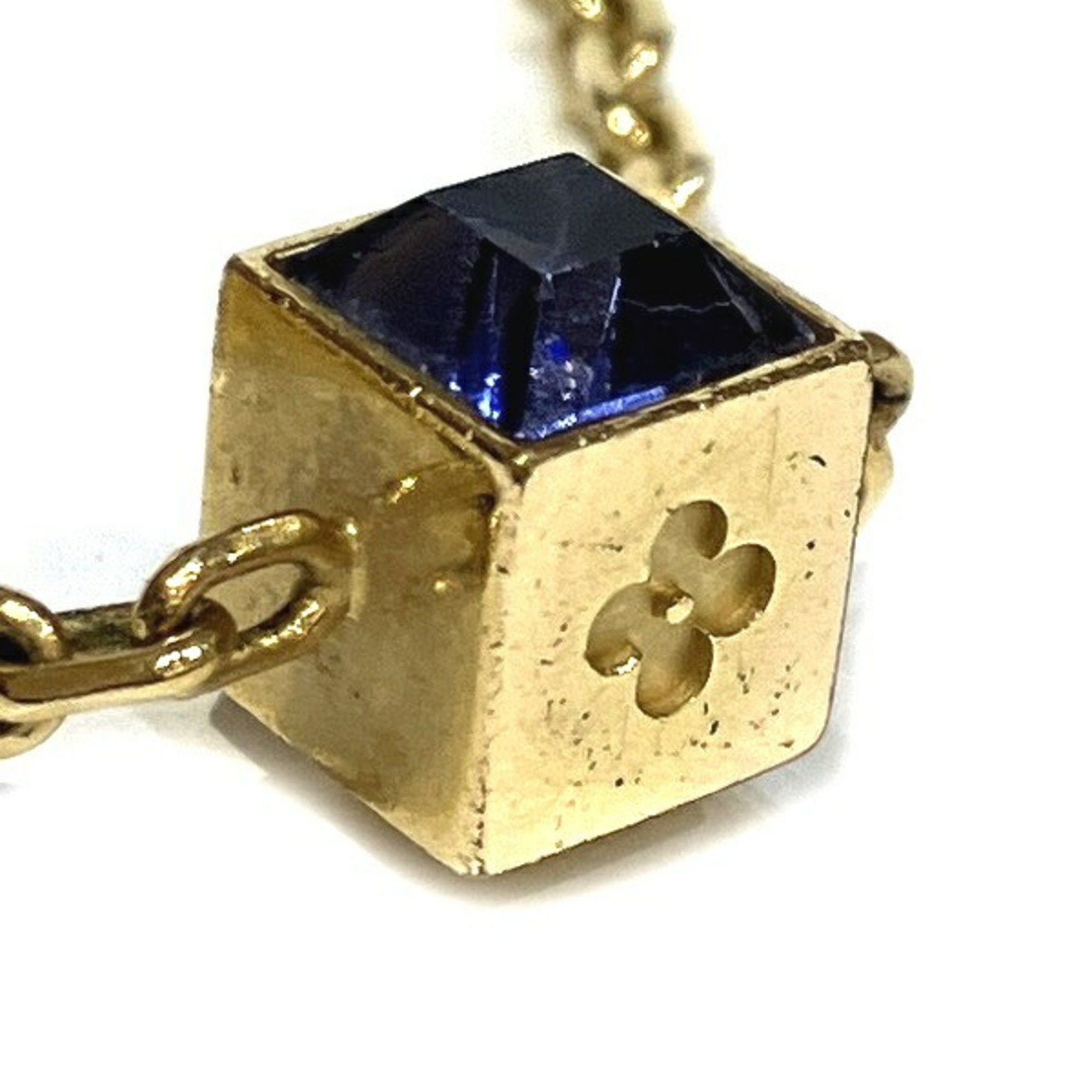 Louis Vuitton Collier Gamble M65096 Accessories Necklace Women's