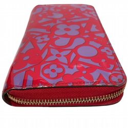 Louis Vuitton Sweet Monogram Zippy Wallet M90123 Vernis Round Long for Women