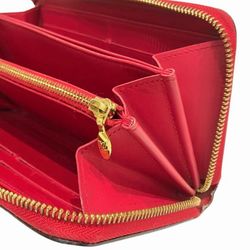 Louis Vuitton Sweet Monogram Zippy Wallet M90123 Vernis Round Long for Women