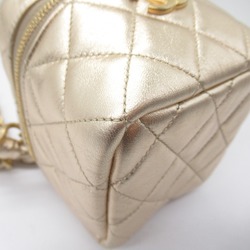 CHANEL handbag, bag, leather, ladies, gold