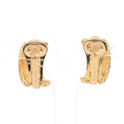 Christian Dior Dior Earrings GP (Gold Plated) Women's Gold