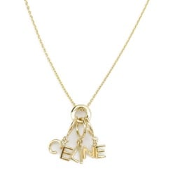 CELINE Necklace K18 (yellow gold) Women's Gold