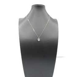 GUCCI Le Marche des Merveilles Necklace, K18 (yellow gold) and 925 silver, for women, blue