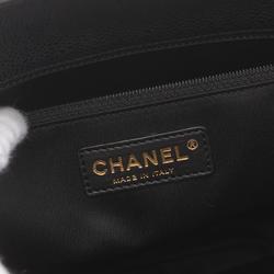 CHANEL Matelasse Grand GST Tote Bag Caviar Skin (Grained Calf) Women's Black A50995