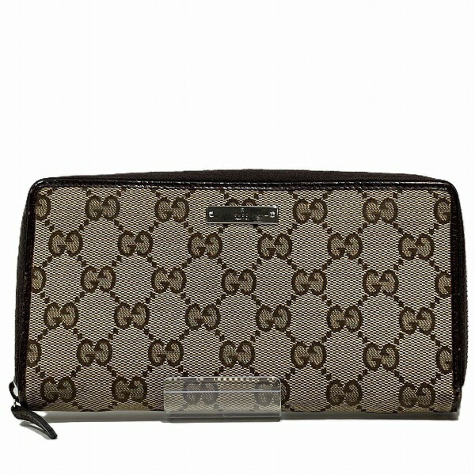 GUCCI GG 112724 Wallet Long Men's Women's