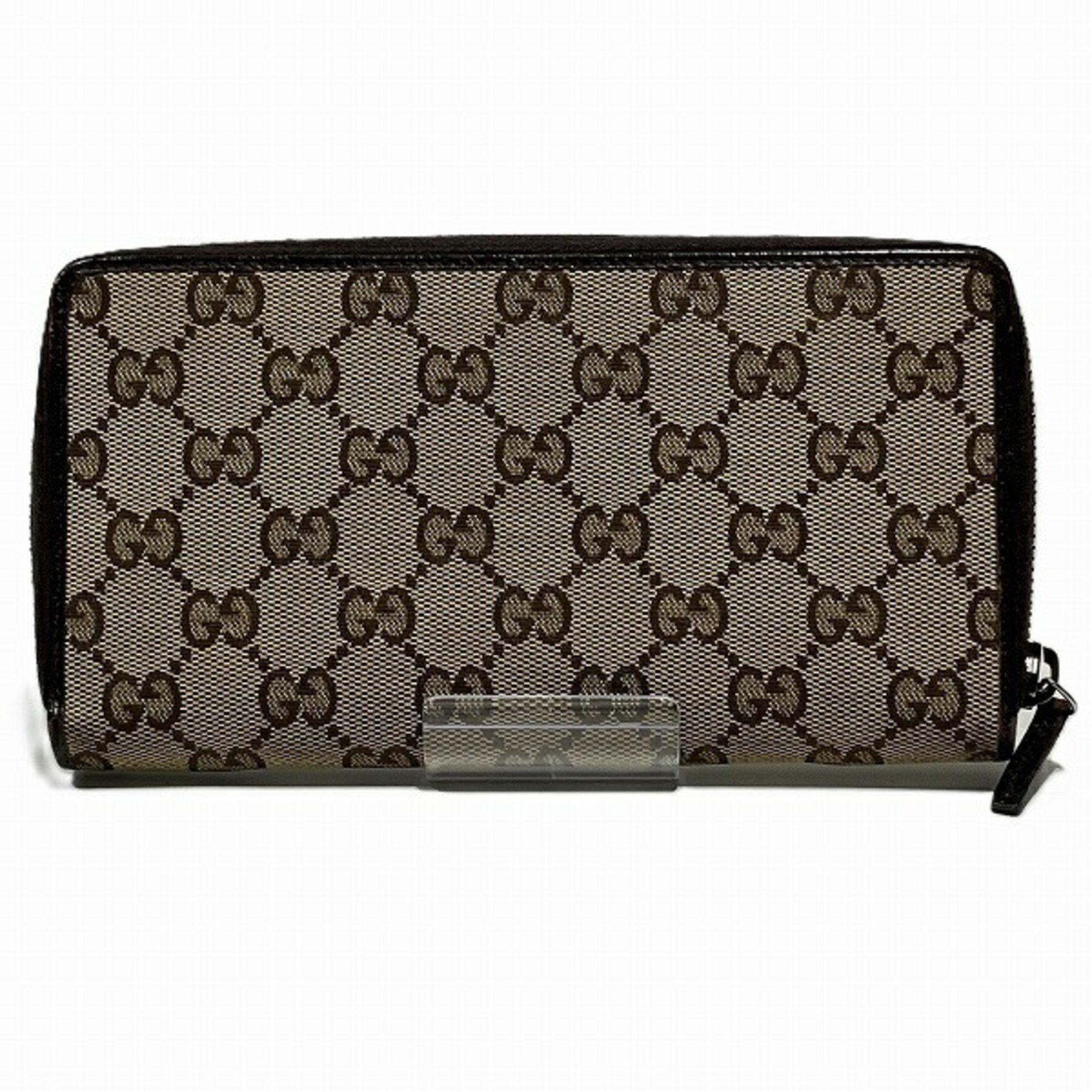 GUCCI GG 112724 Wallet Long Men's Women's