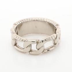 Christian Dior Dior Chain Link Ring Stainless Steel GP (Gold Plated) Men's Silver Gold R1974HOMMT327L62