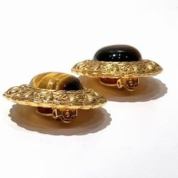 CHANEL Tiger Eye Earrings, Accessories, Women's Earrings