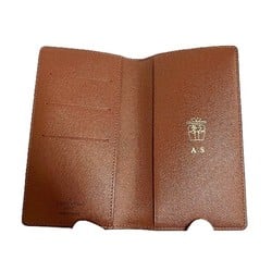 Louis Vuitton Monogram Agenda Posh R20503 Notebook Cover Men's Women's Wallet