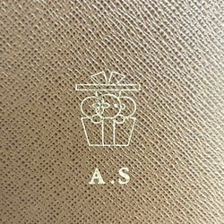 Louis Vuitton Monogram Agenda Posh R20503 Notebook Cover Men's Women's Wallet